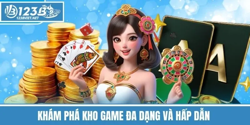 Khám Phá Kho Game Đa Dạng Và Hấp Dẫn